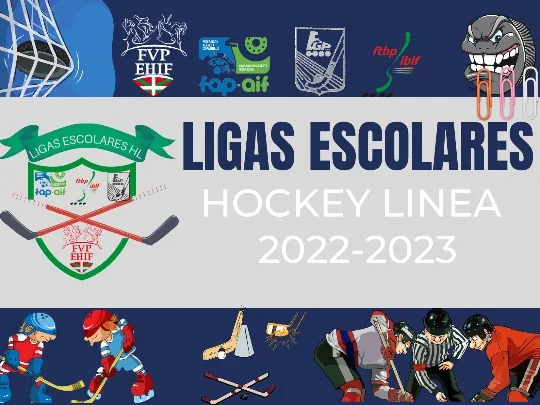 Nuevo Proyecto: Ligas escolares Hockey línea. 