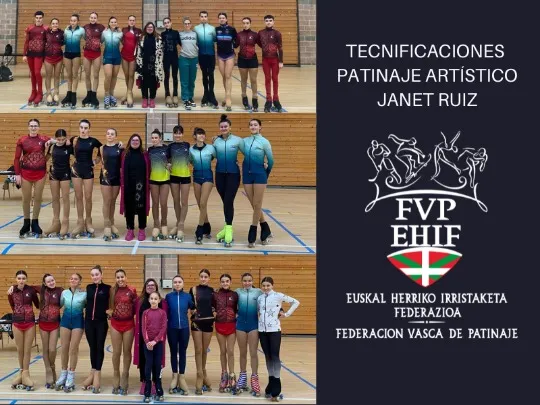 Fín de semana intenso para el Patinaje Artístico