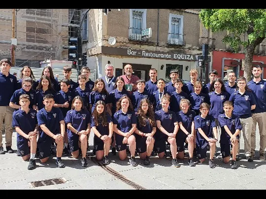 III Campeonato de España de SSAA Hockey Línea. Jaca 2023