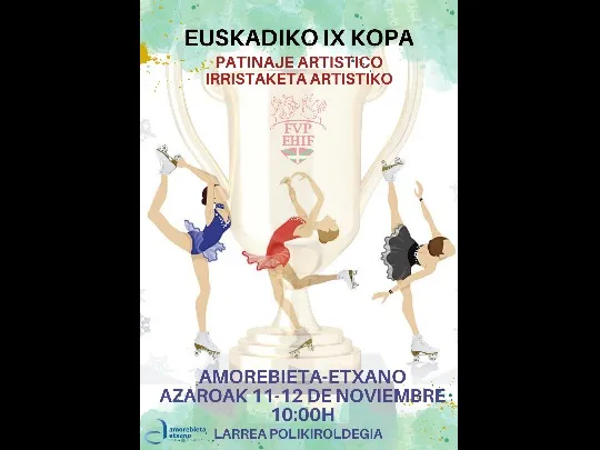 IX Kopa de Euskadi de Patinaje Artístico