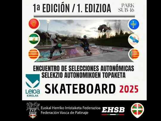 Lehen Topakete SKATEBOARD. 10 de mayo Leioa