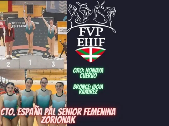 Cto. de españa  Senior femenino de Patinaje Artistico en linea