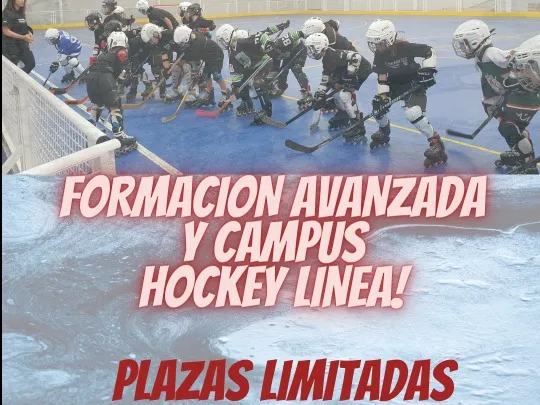 Jornadas Formación avanzada y Campus Hockey línea