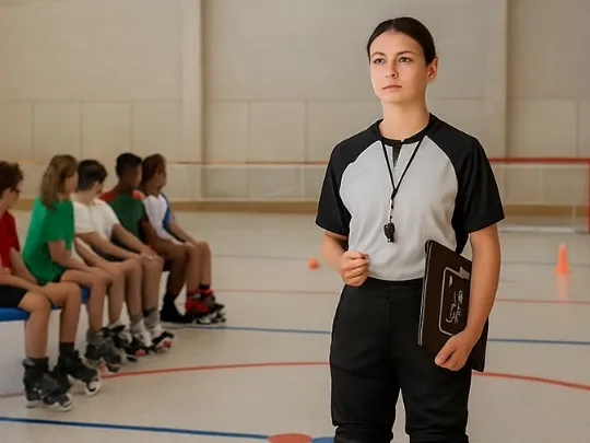 Inscripción abierta al Curso de Árbitros Escolares de Hockey sobre Patines