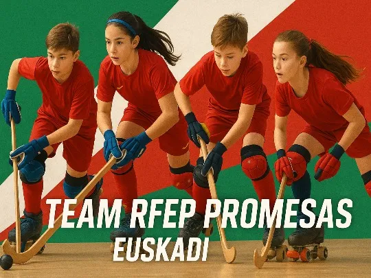 TEAM RFEP PROMESAS llega a Euskadi