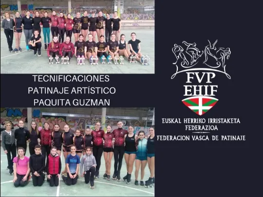 Tecnificaciones para deportistas y entrenadores Patinaje Artístico