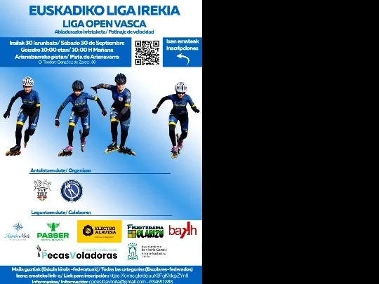 Liga Open vasca de patinaje de velocidad