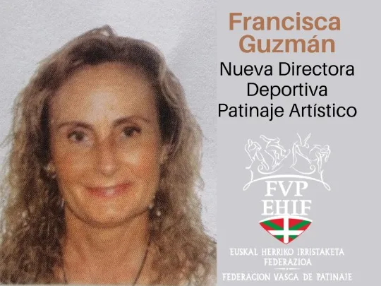 Francisca Guzmán. Nueva Directora deportiva de Patinaje Artístico