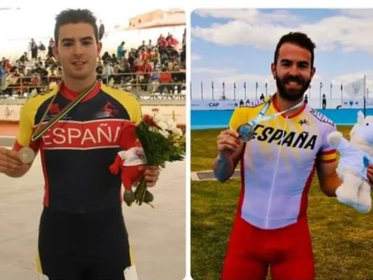 Patxi Peula SUBCAMPEON DEL MUNDO 10.000m P. Velocidad